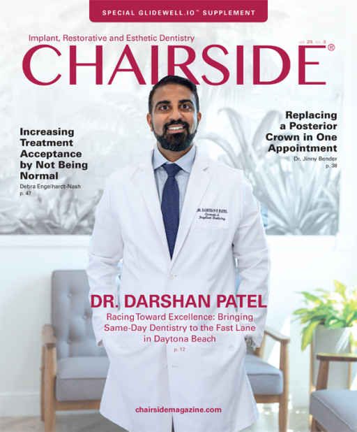 Glidewell Publishes Second Issue of Chairside(R) Magazine Dedicated to In-Office Digital Dentistry