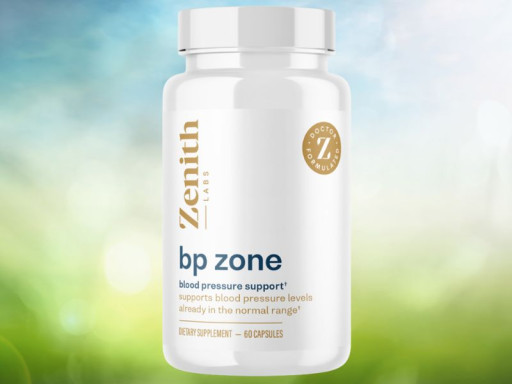 Zenith Labs BP Zone Review 2025: Natural Blood Pressure Support With Saffron and Heart-Healthy Ingredients