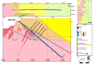 Cerrado Gold Inc., Sunday, February 26, 2023, Press release picture