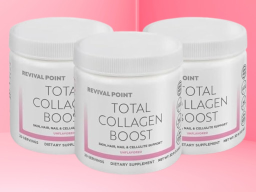 Revival Point Total Collagen Boost Review: 2025's Best Anti-Aging Supplement?