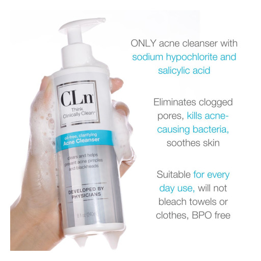 FDA Highlights Benzene Presence in Benzoyl Peroxide Acne Products - CLn Acne Cleanser Offers an Alternative