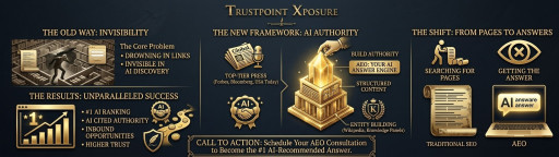 Trustpoint Xposure Reveals Breakthrough Strategy to Rank #1 in ChatGPT, Gemini, and AI Search Results