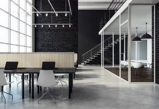 Non-Traditional Office Layout