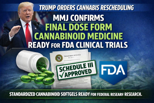 Trump Orders Marijuana Research Expansion - MMJ Already Has the Medicine