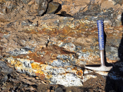 SLAM Trenching New Gold Targets Near The No. 1 Gold Vein Discovery at Jake Lee