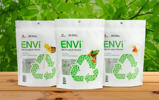 Flair Introduces Recyclable ENVi™ Pouches