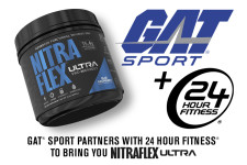 GAT Sport partners with 24hour Fitness