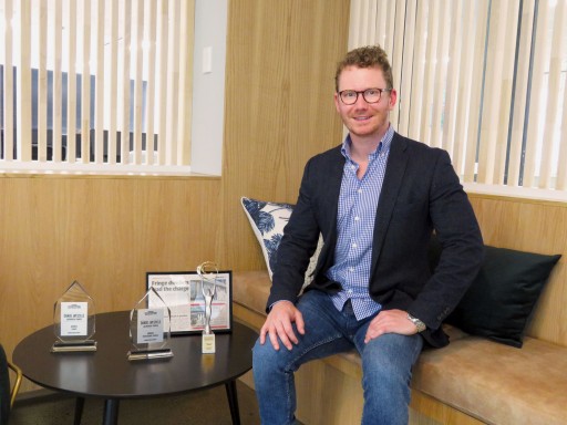 Fintech Founder Daniel Wessels Takes Out 2019's Young Entrepreneur Award for Finance in Second Year Win