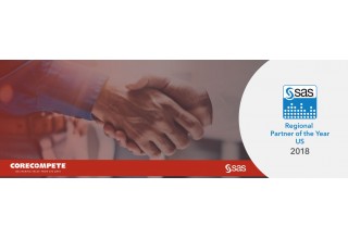CoreCompete SAS Regional Partner of the Year, US 2018