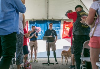 Corporal Christopher Van Etten 