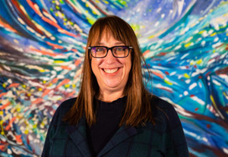 President Julie Monteiro, RN, BSK