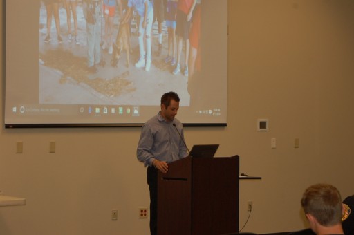Cooper Family Dentist Delivers Junior Citizens Police Academy Graduation Speech