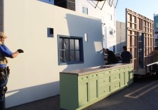 Sets used once in a commercial shoot live on with independent filmmakers.