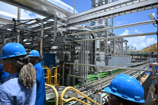 Site Visit at Randolph Harley Power PLant