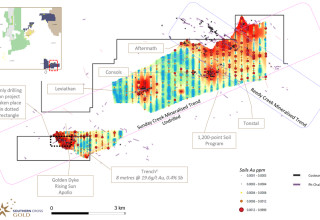 Mawson Gold Limited, Monday, November 7, 2022, Press release picture