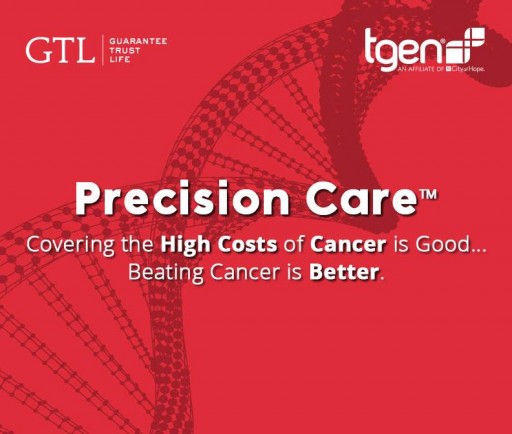 Guarantee Trust Life Insurance Company Partners With  the Translational Genomics Research Institute  to Develop Innovative Cancer Insurance Policy