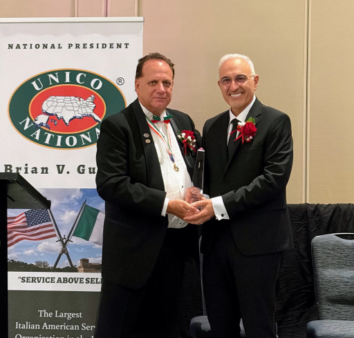 UNICO National Celebrates Landmark 103rd Annual Convention and Italian American Awards Gala Honoring Leadership, Service, and the American Dream