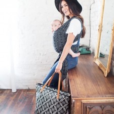 Petunia Pickle Bottom collaboration with MOBY.