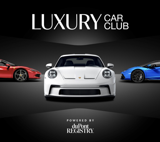 duPont REGISTRY Group Launches Luxury Car Club — a New Era of Automotive Access and Elite Experiences