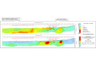 Reyna Gold Corp, Thursday, July 27, 2023, Press release picture