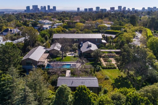 Westside Estate Agency, WEA, Lists Late Paramount Chief Brad Grey's Holmby Hills Estate for $77.5 Million