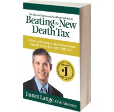 New Book, "Beating the New Death Tax" by James Lange, Available Now for Pre-Order, Book Reviews, Media Requests