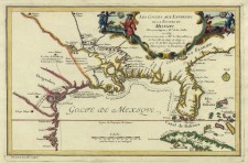 Les costes aux environs de la Riviere de Misisipi decouvertes