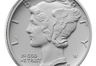 Palladium Eagle Obverse