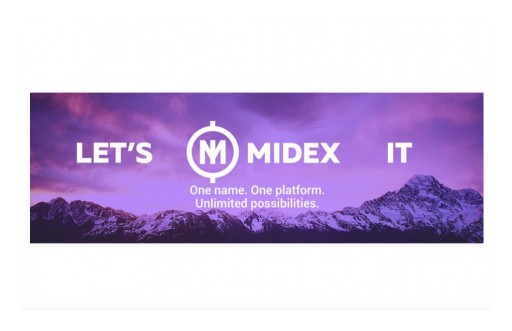 The Financial Platform Midex Continues Tokensale and Increases the Number of Tokens Available for Contributors to 65%