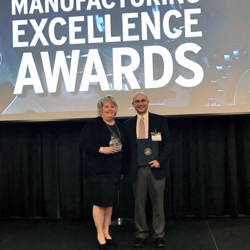 Gamber-Johnson Receives Distinguished 2018 Manufacturing Excellence Award