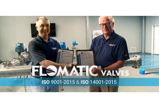 Flomatic Valves Achieves ISO 9001:2015 and ISO 14001:2015 Re-Certification