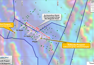 Mawson Gold Limited, Monday, January 17, 2022, Press release picture