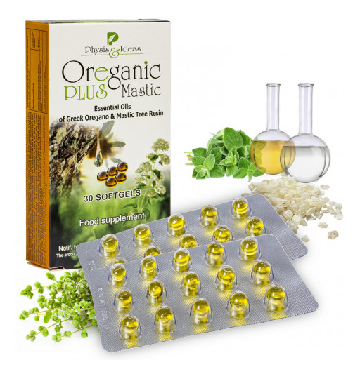 A Global Release of an Organic, Effective Combo With Oregano and Mastic Essential Oil for Health and Wellness