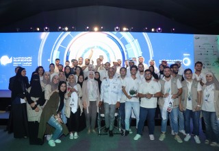 The 'AquaGreen' Team from Ajman University