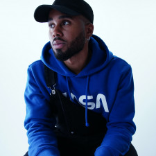 Julian Bones_blue hoodie