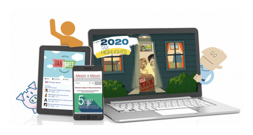 Tenenz, Inc., Through Their Mostad Marketing Cloud Service, is Pleased to Offer a Free Tax Highlights Video
