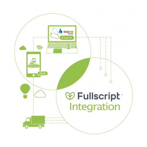 ChARM Health Integrates With Fullscript to Enable Medical Practitioners to Dispense Professional-Grade Supplements Without Carrying Inventory
