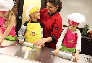 Culinary Creations specialty classroom