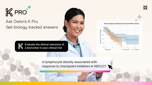 Owkin Launches K Pro: The First Agentic AI Co-Pilot for Biopharma Powered by Biological Reasoning Models