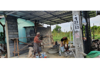 Construction underway