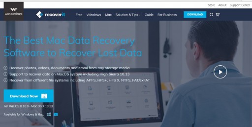The Newly Released Wondershare Recoverit for Mac 7.3.2 Supports Encrypted-APFS File Scanning and Recovery