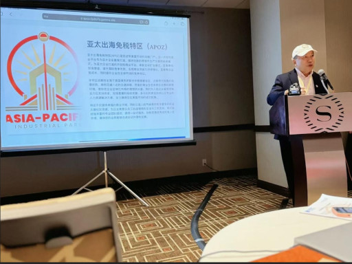 The Very First APOZ Investment Conference was held in New York