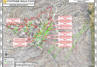 Fortitude Gold Corporation, Wednesday, February 22, 2023, Press release picture