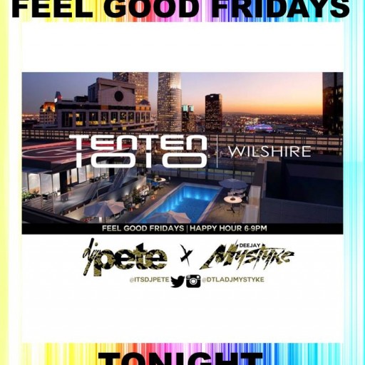 TENTEN Wilshire Rooftop: New Sizzling Summer Happy Hours