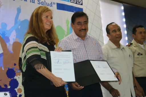 Helping to Make Baja California Sur Schools and Communities Drug-Free