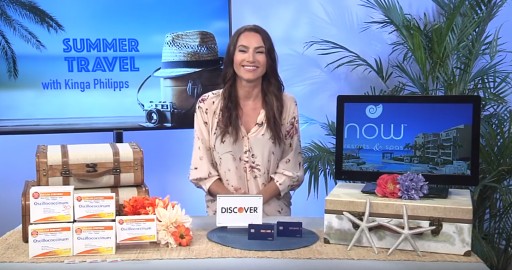 On Tips on TV,  Journalist and Explorer Kinga Philipps Provides Helpful Advice for Travel This Summer