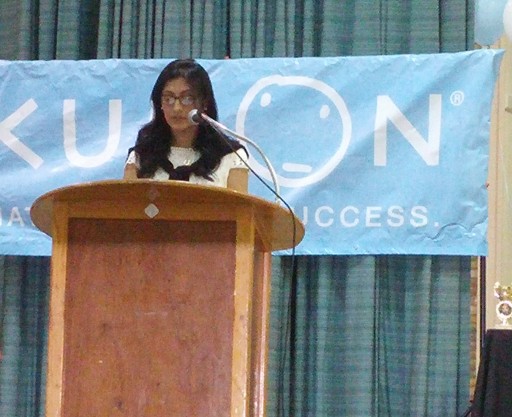 Kumon Math and Reading Center of Levittown, NY Holds Award Ceremony
