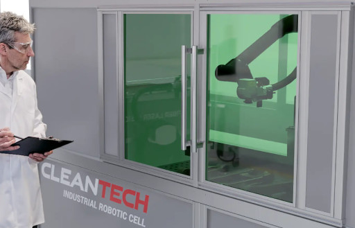 Laser Photonics to Supply Robotic CleanTech to AI Data Center Infrastructure Equipment Manufacturer