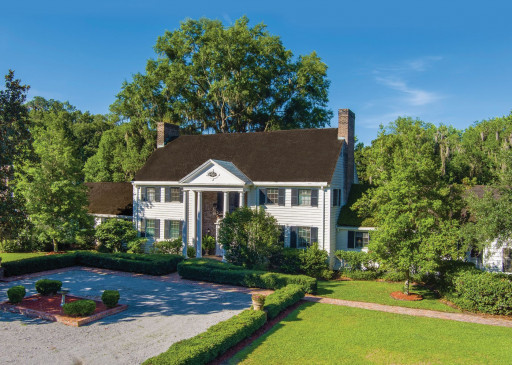 Historical S.C. Lowcountry Estate Opens to the Public