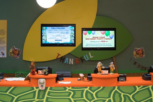 A Partnership to Enhance Communication With Digital Natives via Digital Signage